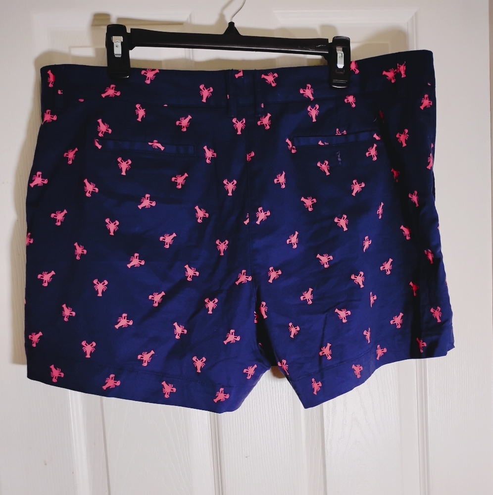 Shorts Nautica Novelty Lobster Print (4.5" Inseam) - Picture 4 of 7